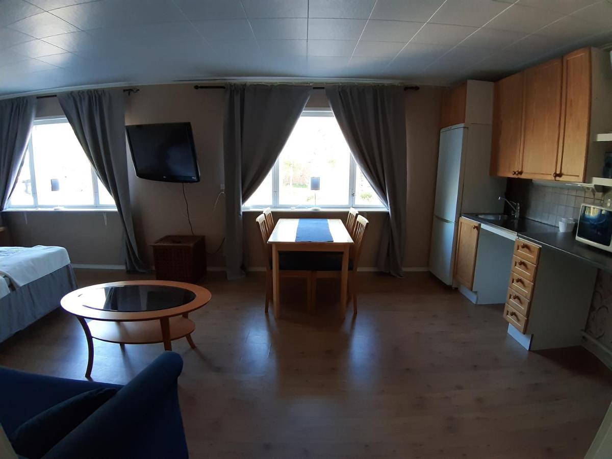 Gasthaus Vaala Oy Aparthotel Bagian luar foto